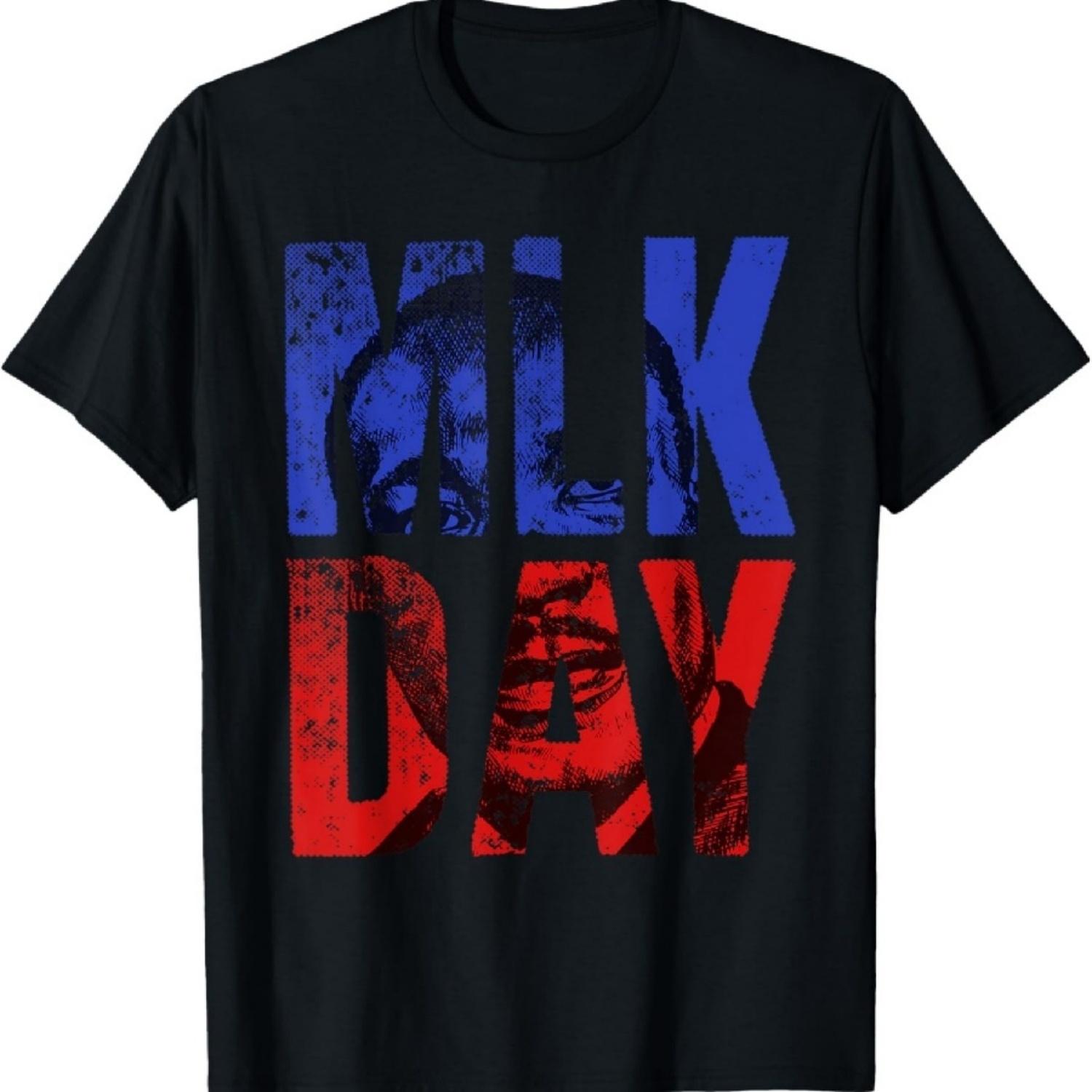 MLK Мартин Лютер Кинг Мир Равенство Работа Сопротивление Изменениям Футболка XXXXXL чёрный