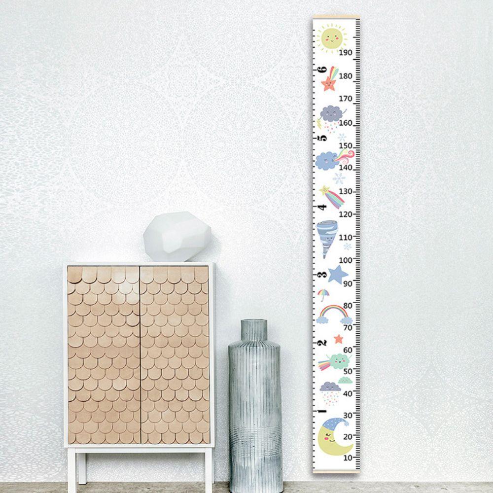2M Height Height Chart Growth Ruler Removable Height Measure Ruler  Home Decoration