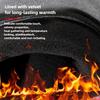 Windproof and Waterproof Outdoor Gloves with Touch Screen Thumb and Index Finger - Warm Gloves for Running and Cycling