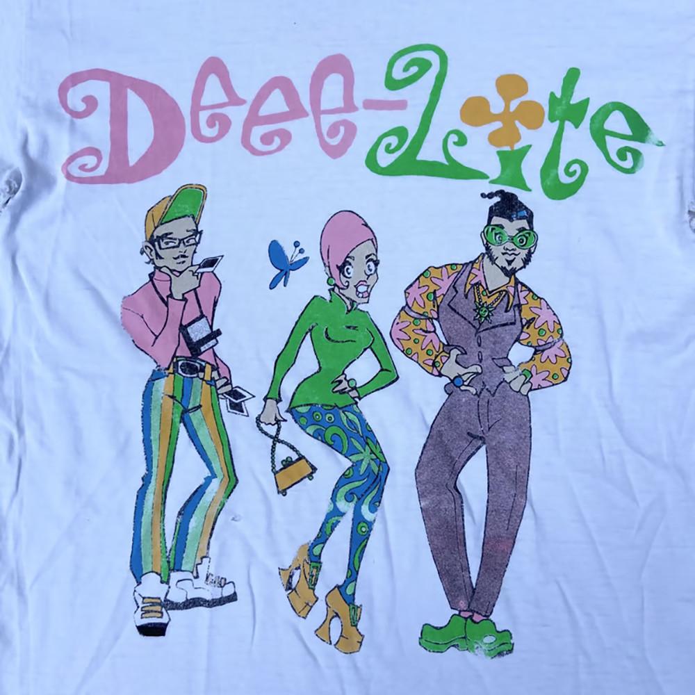 Collection Deee Lite Tour Band Gift For Fan S to 5XL White T-shirt Unisex T-Shirt XXXXL