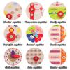 Children Calendar Clock Wooden Toys Montessori Parish Learning Time Activity Set Season Date Cognitive Learning Games for Kids