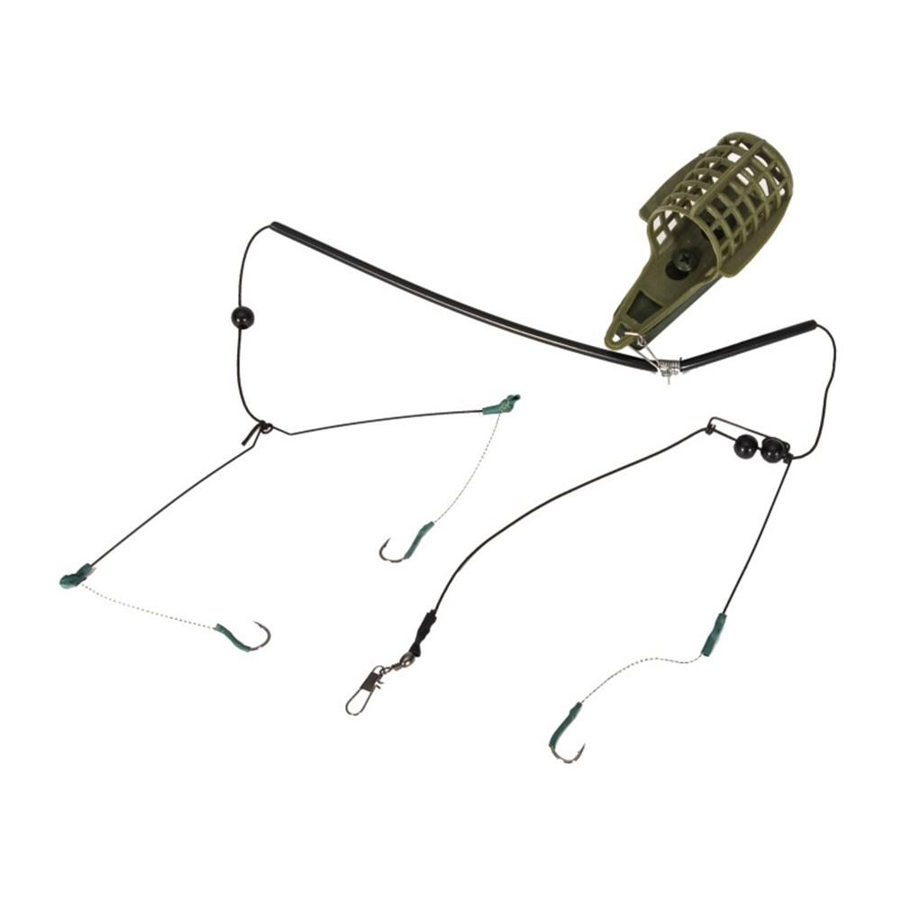 

Гладкие приманки Клетка Терминал Приманки Клетка Черный/Зеленый Карп Ловля 50g