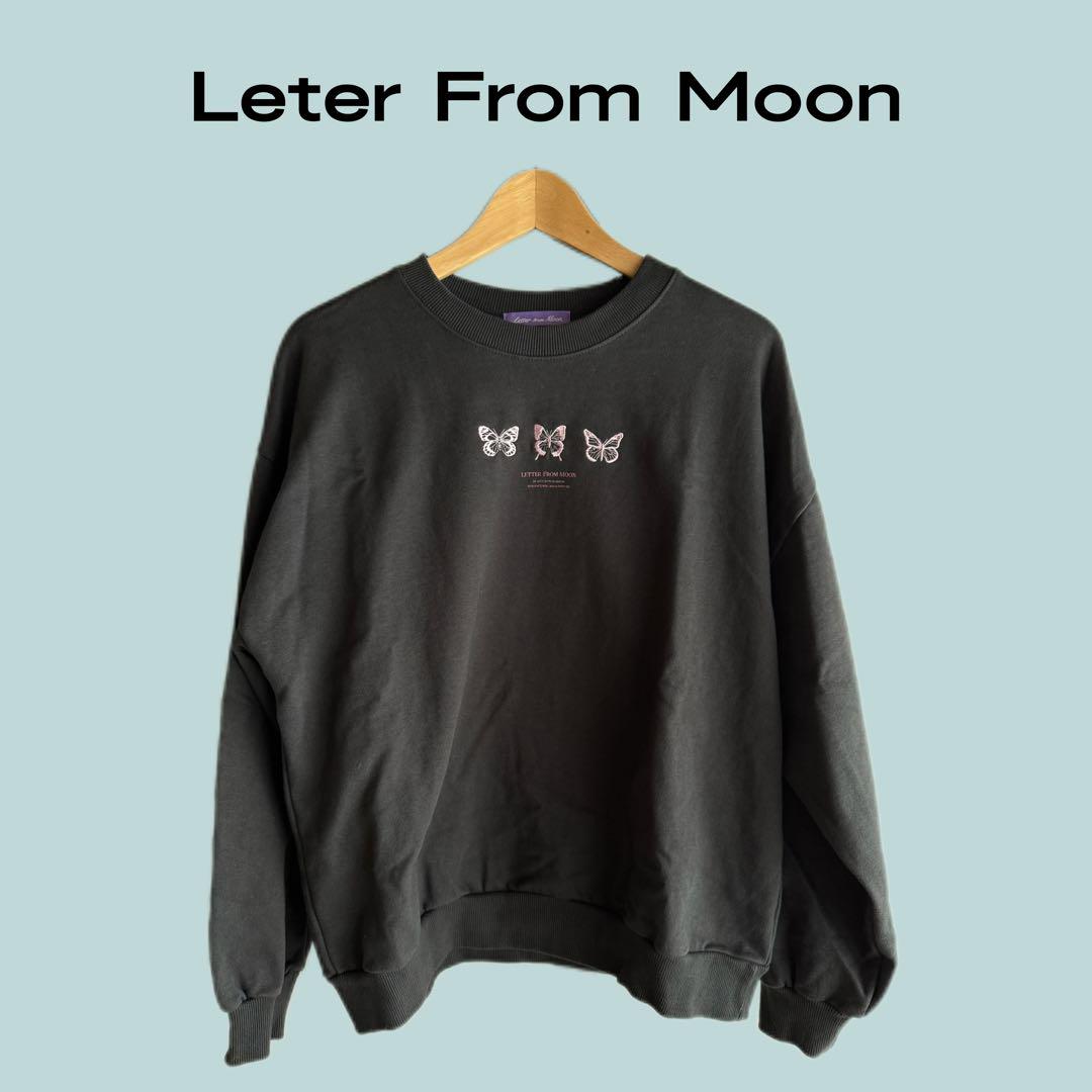 

[USED] LETTER FROM MOON Korean popular brand long sleeve sweatshirt