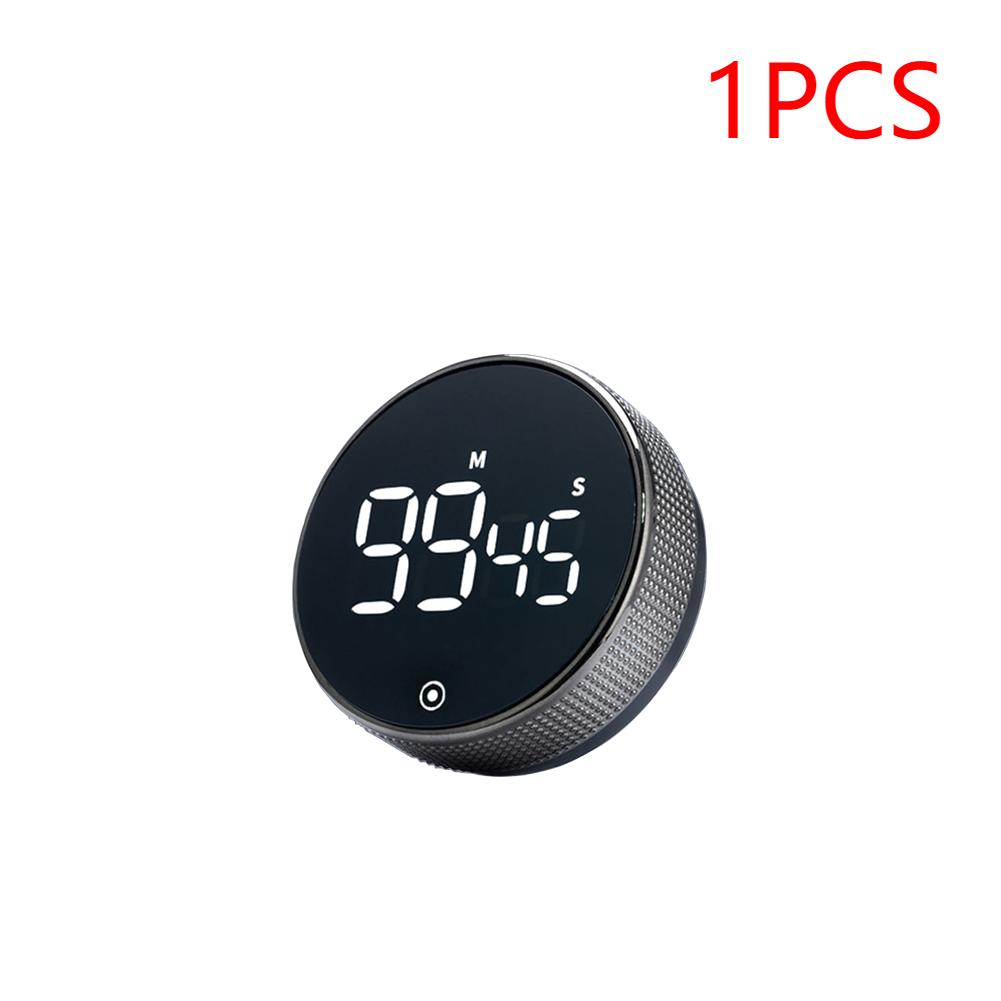 1-3 st LED Digital Magnetisk Timer Bil Dekoration Studie Stoppur Larm för Klassrum Matlagning Bakning Undervisning Bil