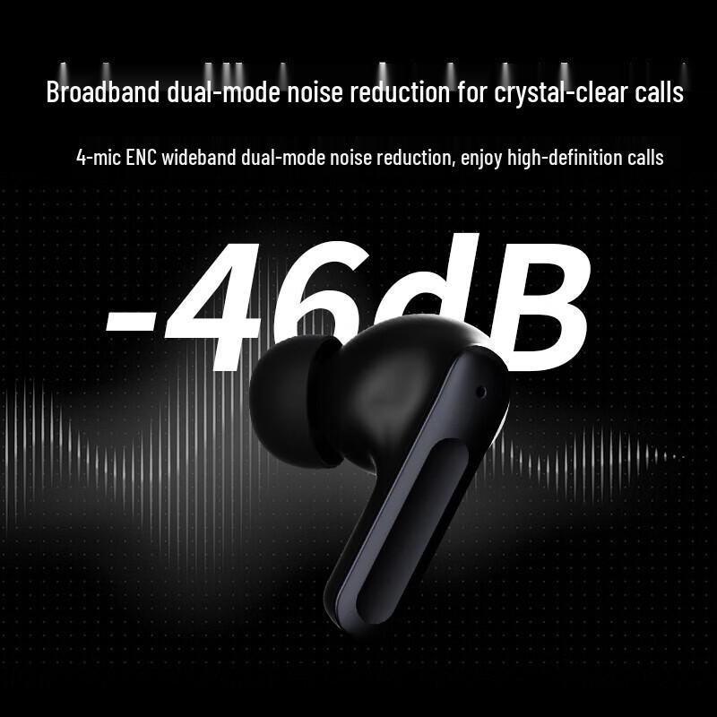 Newsmy Q7 ANC Wireless Bluetooth Earbuds
