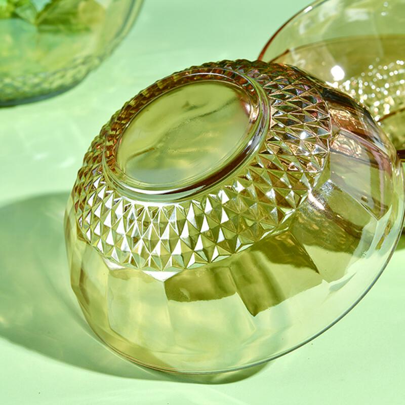 Shanchongshan Qianqiying Glass Dinnerware Set