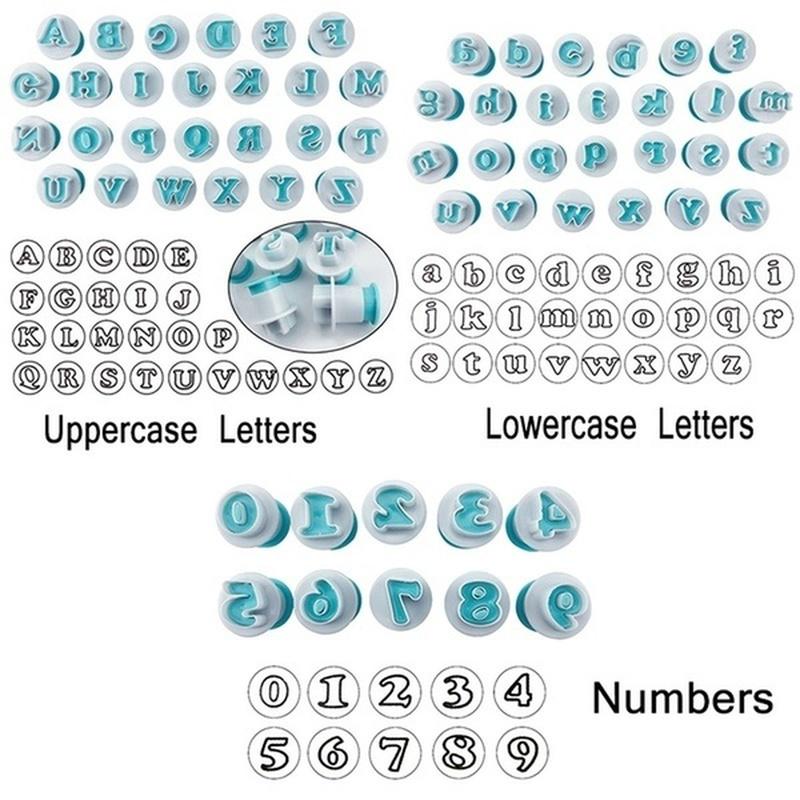 

1 компл. резак с буквами для выпечки кексов, инструменты для украшения торта Lowercase letters