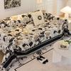 Chenille Anti-Scratch Sofa Cover Blanket - Universal, Dustproof, All-Season Protection