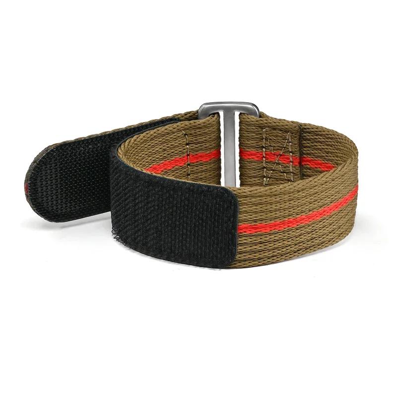 Advanced 20mm 22mm Nylon Strap For Seiko Tudor Hook And Loop Fastener Watchband Men Military Waterproof Wrist Bracelet For Omega