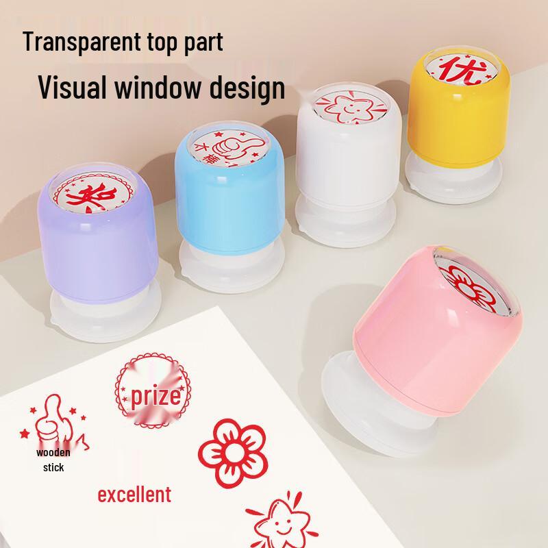 BOJIAO Educational Stamp Set & Refills