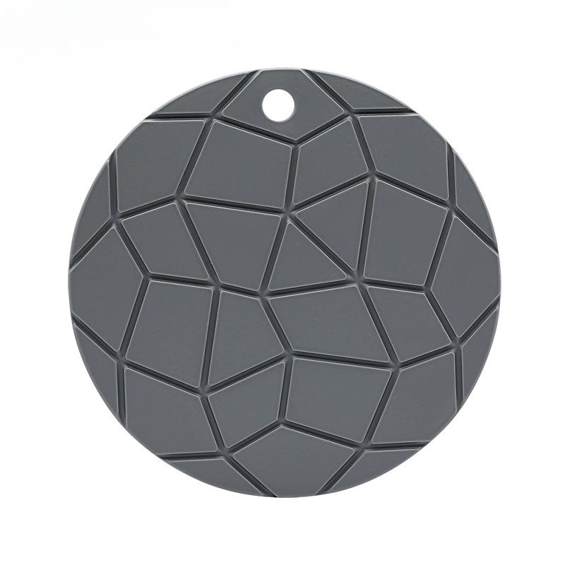 

2022 силиконовый коврик для рисования, силиконовый коврик для 3D-печати, имитация коврика, силиконовый коврик для печати, расходные аксессуары для 3D-печати round серый