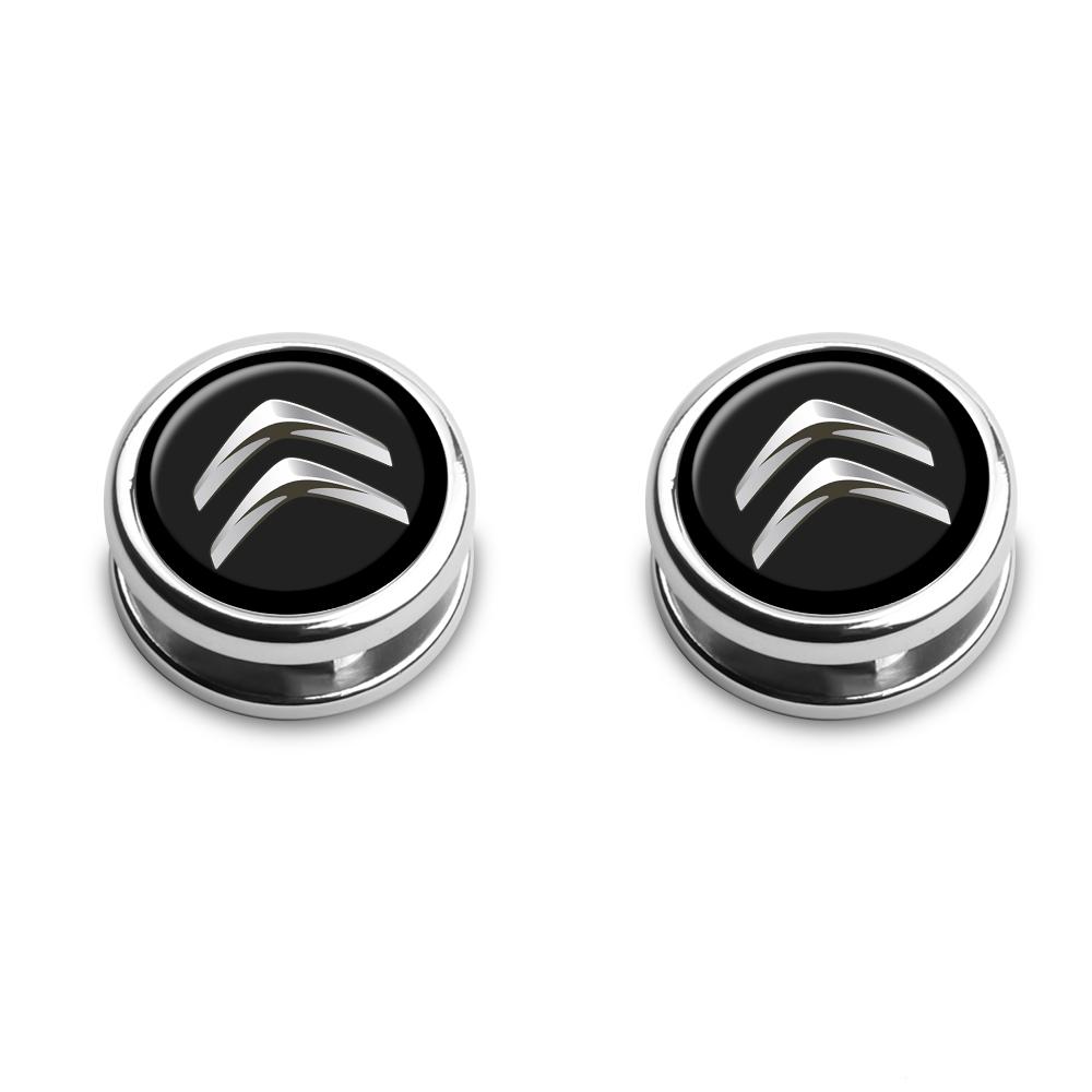 1pz/2pz/4pz Ganci Metallici Adesivi Piccoli per Auto Adesivi Per CITROEN C3 C4 C4L C5 VTS C-ELYSEE Saxo Accessori Interni Auto