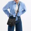Coach Hadley 20 Leather Shoulder Crossbody Bag Women Bags Black CAL60-IMBLK