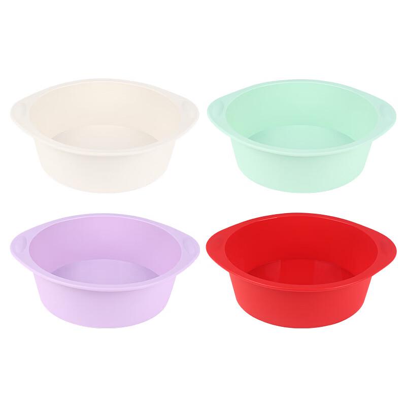 Набор круглых форм для шифонового бисквита Zhishi 6 дюймов