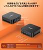 ACEMAGIC Mini PC AMD Ryzen 5 7430u Mini PC High Speed WiFi6 Mini Computer Windows11 Pro Full Function 4K3 Screen Output Quiet High Speed Heat