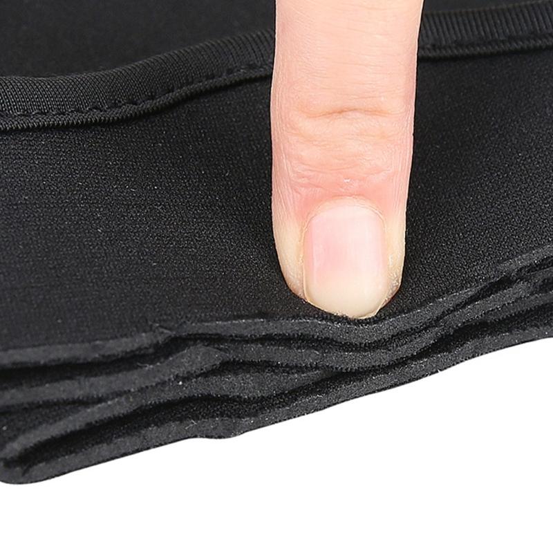 Anti Chafing Half Foot Cover For Sports Ice Bath Cycling Toe Warmer Sleeve Neoprene & Silicone Design Toe Caps Socks