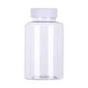 Clear Plastic Wide-Mouth Bottle for Liquid/Solid/Powder Storage, Bead Organizer, Medicine Container, 30ml.