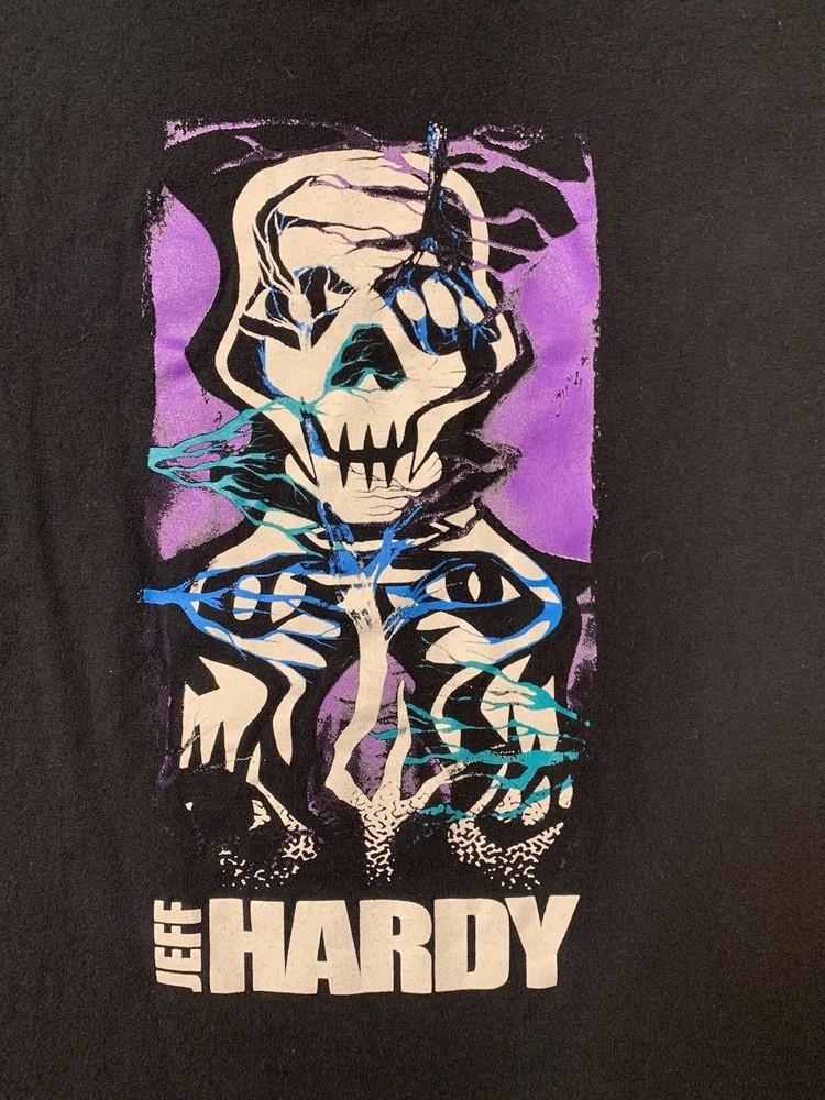 

New Jeff Hardy skull Gift For Fans Unisex S-5XL Shirt DO230 Unisex T-Shirt Graphic Tee XXXXL