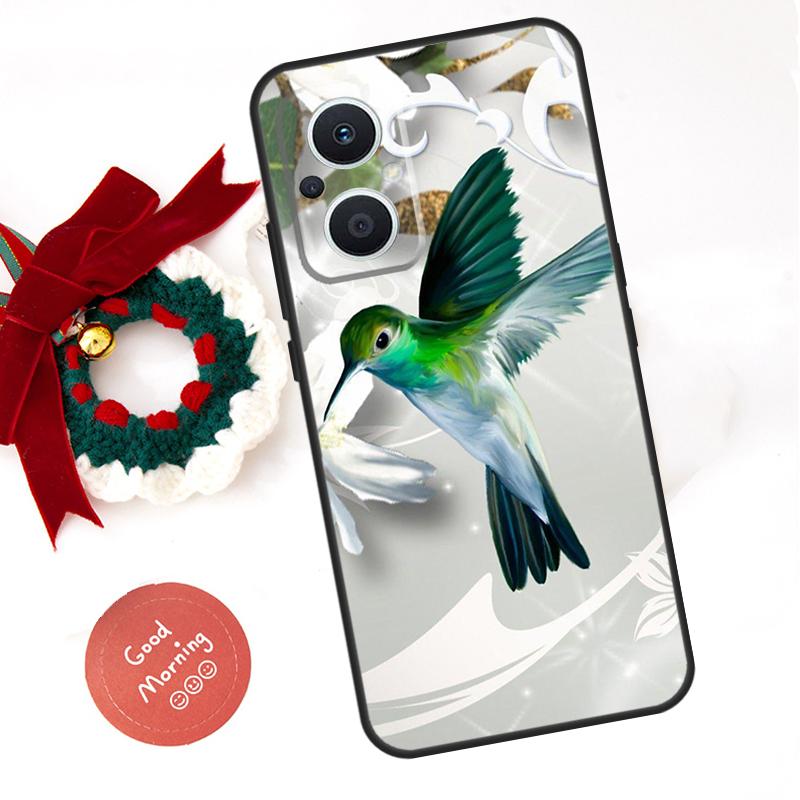 Hummingbird For OPPO Find X5 Lite X6 Pro X2 X3 Neo OPPO Reno 11F 10 11 Pro 4Z 5Z 8T 4 5 6 8 7 Lite Case