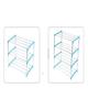 DIY Shoe Rack Storage Rack Dormitory Household Storage Box Shoe Rack Aluminum Vertical Shoe Rack