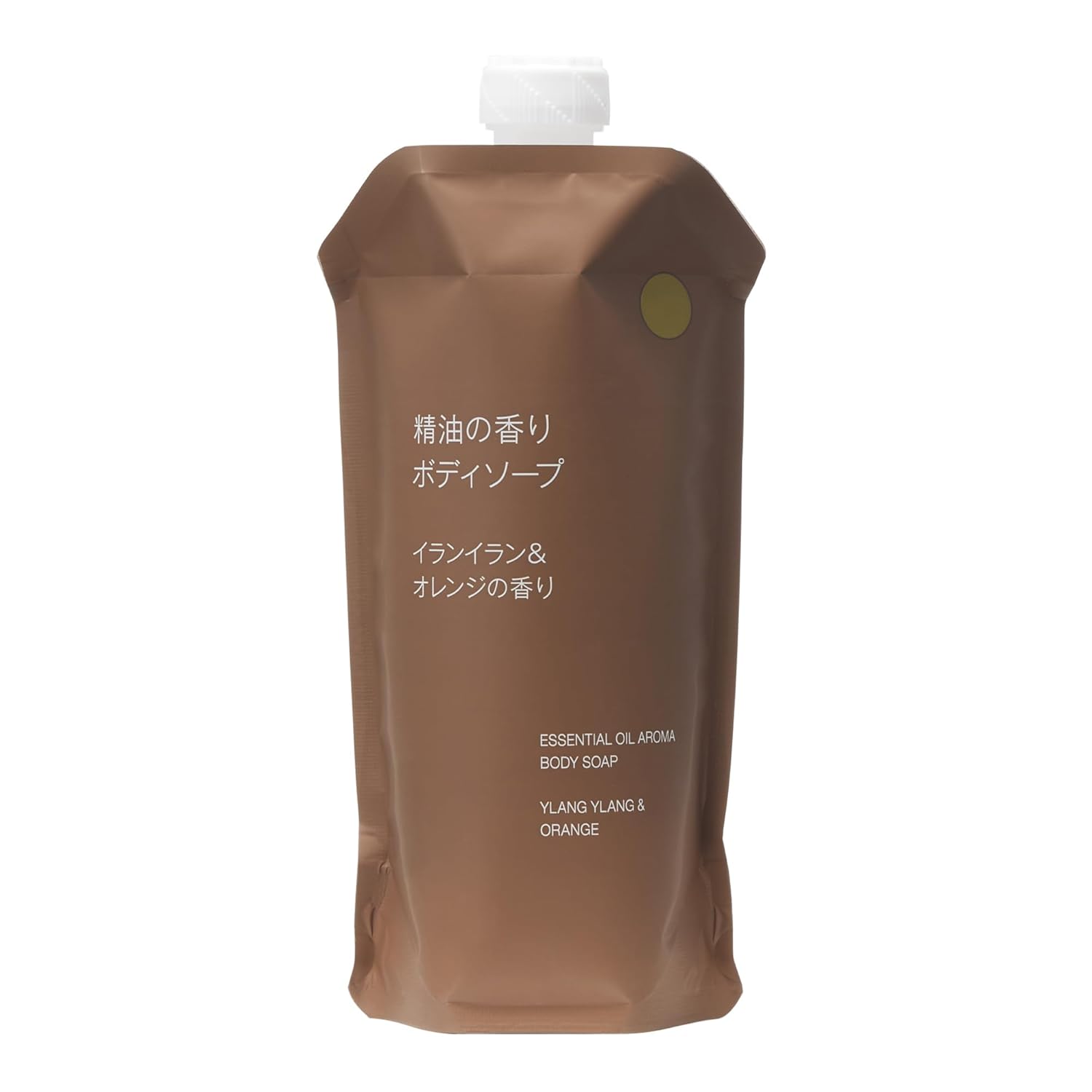 Muji Essential Oil Body Soap Ylang Orange Scent (Refill) 340mL OAR48A4A