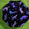1pc Galaxy Cats Pattern Umbrella Design Automatic Opening and Closing Umbrella, High-quality Travel Umbrella,  C1128160