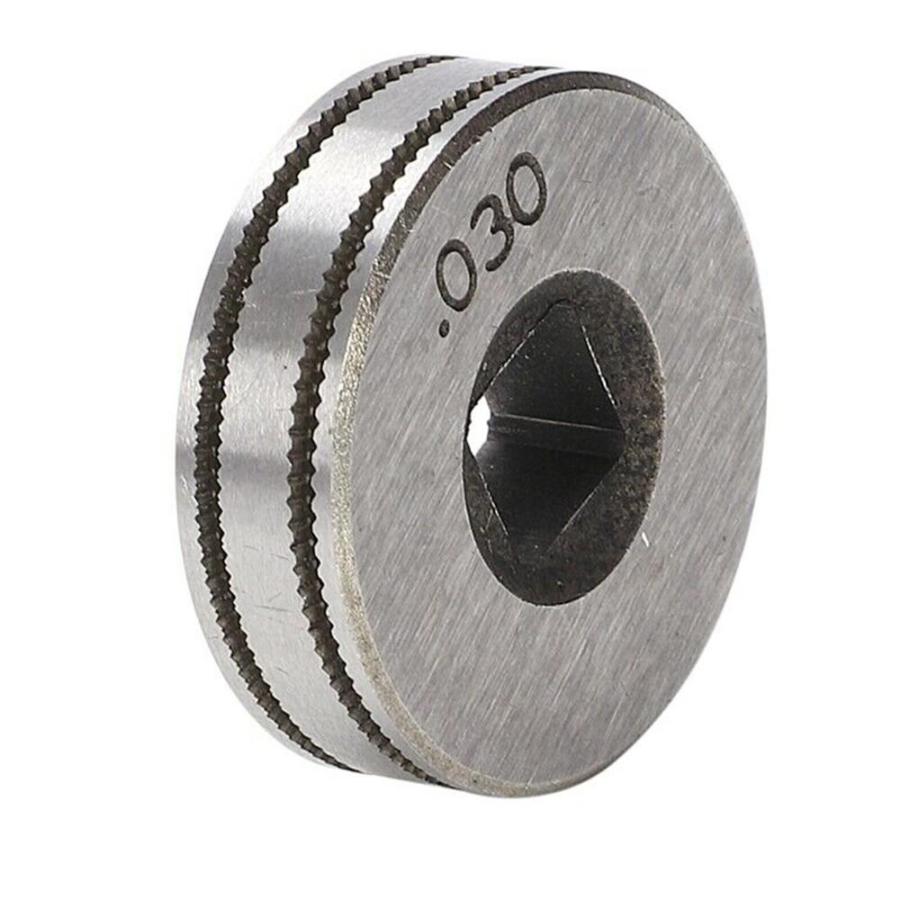 Mig Welder Wire Feed Drive Roller Roll Wheel Kit 25Mm Diameter 0.8-0.9Mm/.030