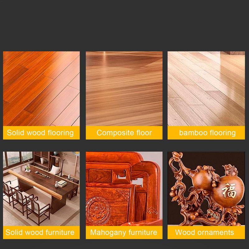 Natural Beewax Wood Furniture Polisher Wood Seasoning Beewax Polish Restorer For Furniture Floor Tables Chairs Cabinet Careing