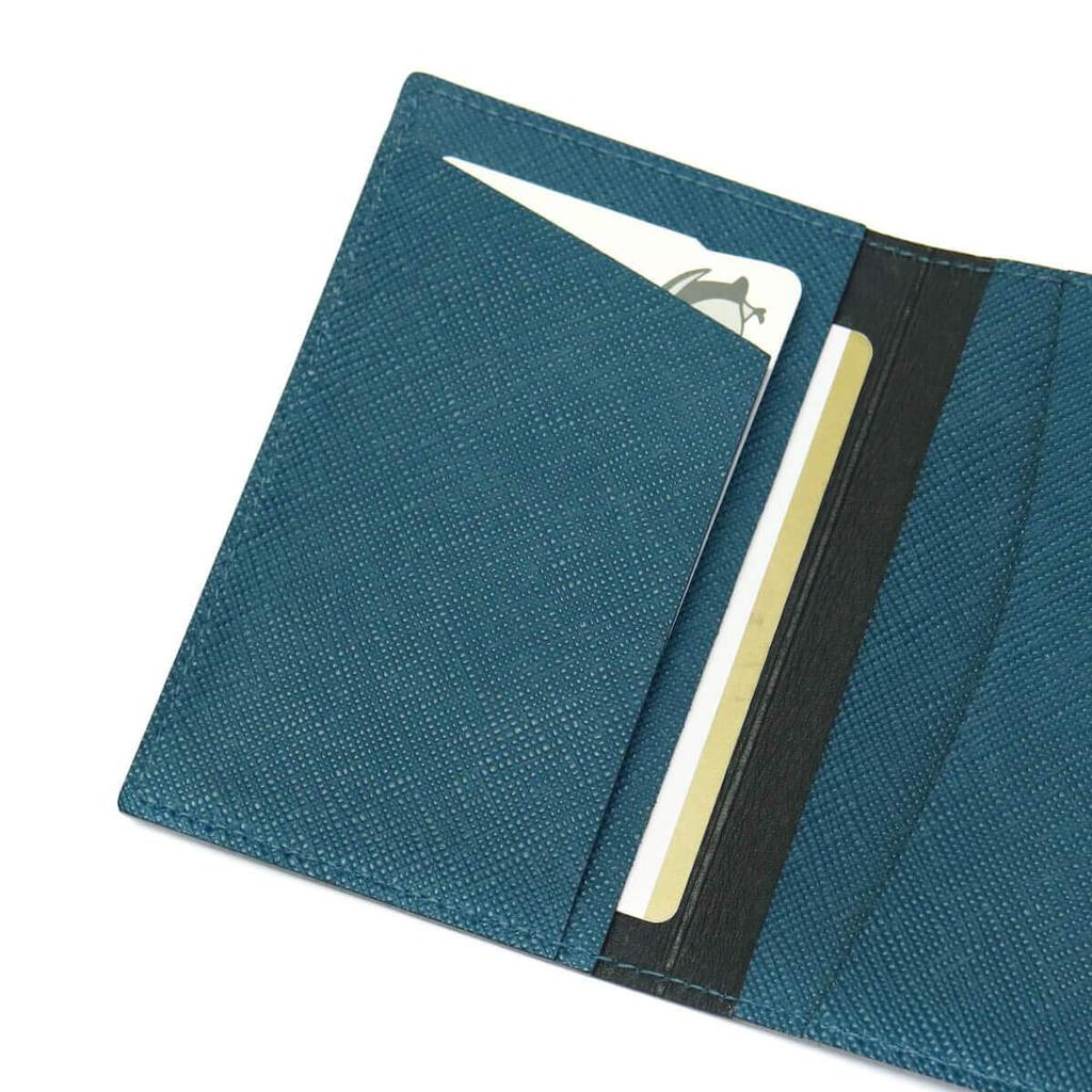 GLUE Card Case Business Card Holder [PORTER] 079-02938 Black/10
