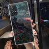 Flower Knight of the Light Phone Case for Samsung A54 A57 A37 A17 A14 A15 A12 A24 A34 A55 A35 A25 A52S A07 A05S A04S A22 A32 A72