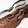 Men's Korean Style Formal Business Ties - Spring/Summer Collection (8CM, Simple Lines, Red/Coffee/Beige Series, Hand-tied)