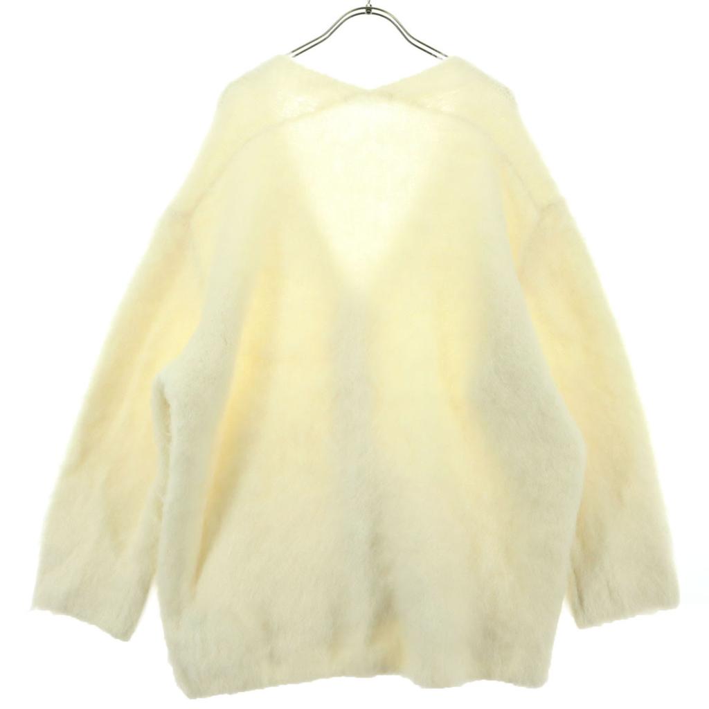 Produse de înfrumusețare SNIDEL Cardigan tricotat shaggy cu mânecă lungă amestec alpaca Femei Folosit