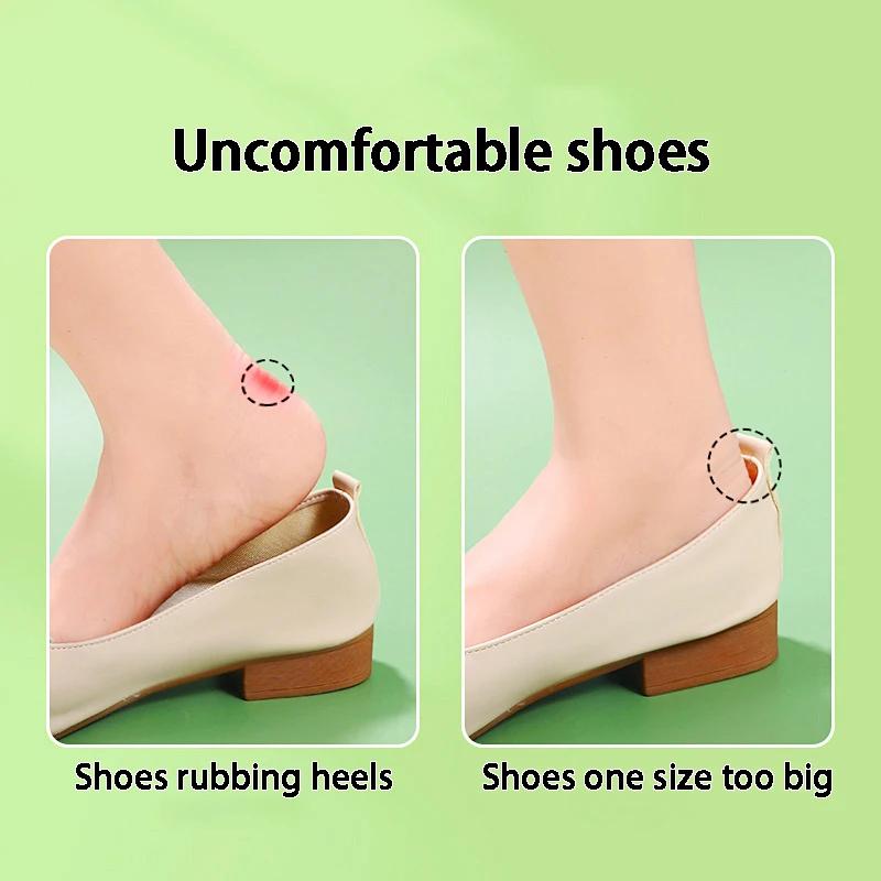 2Pcs/4Pcs Silicone Gel Shoe Insole for Women High Heels Liner Grips Protector Sticker Anti-Wear Pads Cushion Pain Relieve Insert