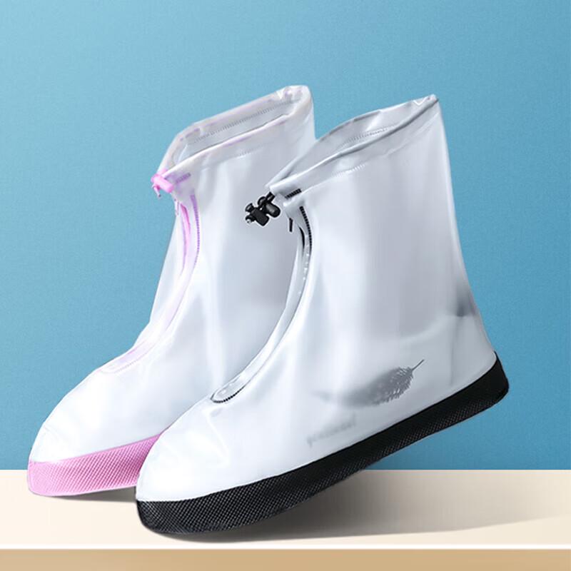 Mibodi Waterproof Anti-slip Rain Shoe Covers