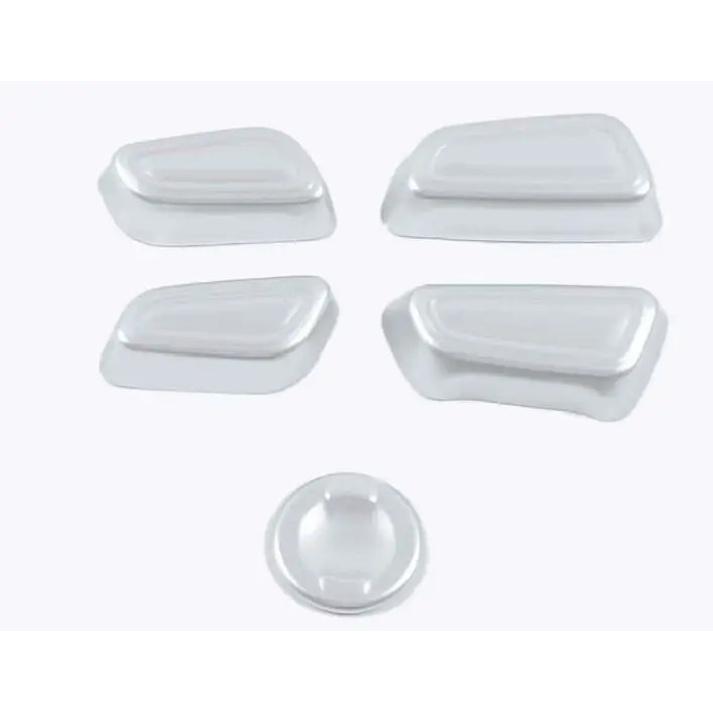 ABS Plastic Seat Adjustment Switch Button Cover Trim Car Interior Accessories Decoration 5Pcs For Toyota Sienna