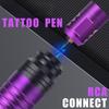 Tattoo-Set, Tattoo-Stift-Set mit kabelloser Stromversorgung, RCA-Schnittstelle, Tattoo-Maschinen-Set