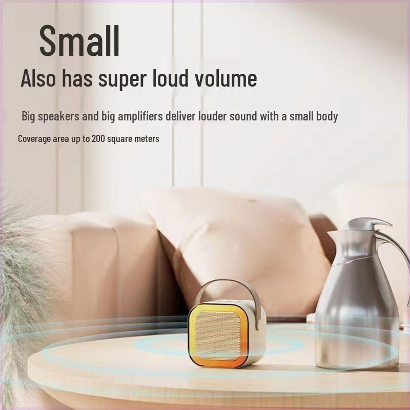 K12 Portable All-in-One Bluetooth Speaker for Singing