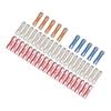 Car Fuse Torpedo Type European Car Fuse Kit Standard Durable with 50 Fuses for Most People