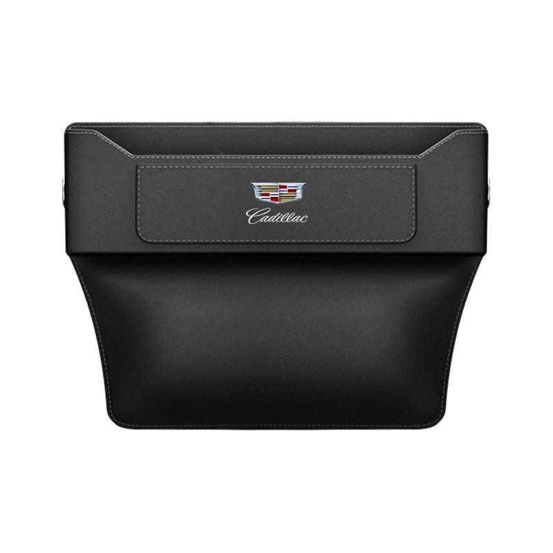 Car Seat Gap Storage Box Auto Central Side Organizer Pocket Accessories For Cadillac Escalade GT4 XT4 ATS XT5 CTS XTS RS