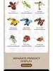 Mengbag 3D Puzzle: Educational Handcrafted Animal and Insect Models
