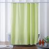Furlinic Shower Room Stylish Bath Shower Unit Bath with Easy Yellow Curtain, Privacy, Mildew-Resistant, Waterproof, Opaque, Weighted, Thick, Divider,