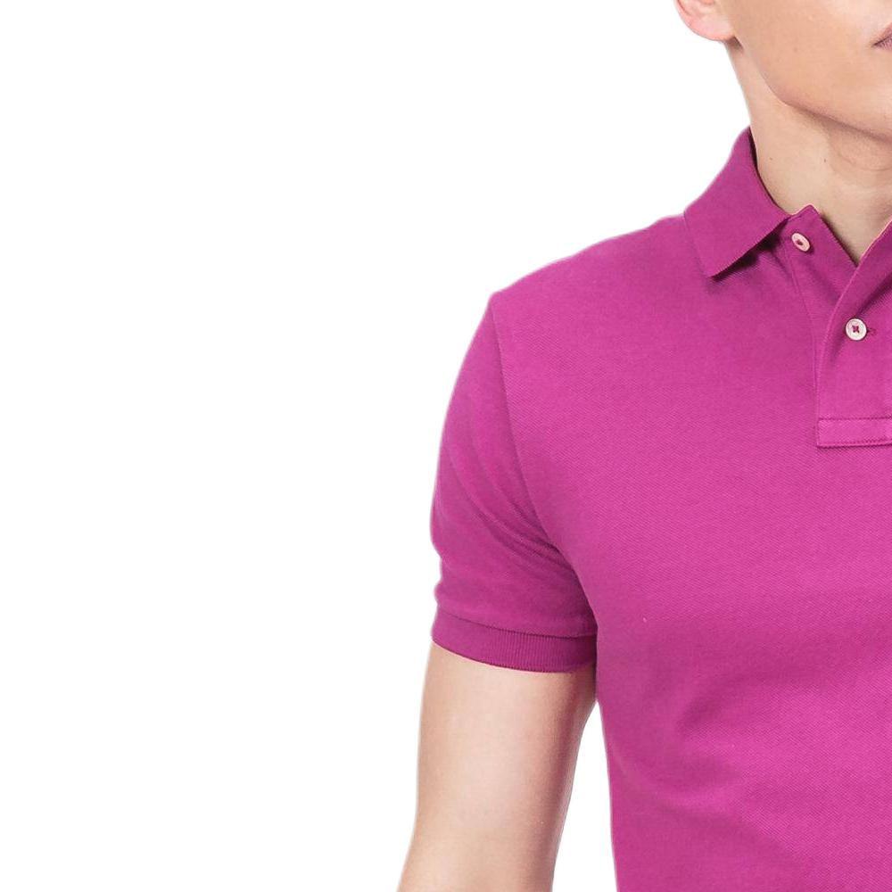Polo Ralph Lauren Custom Slim Fit Polo Shirt With Small Pony Logo Embroidery Men Tops 710675974-104
