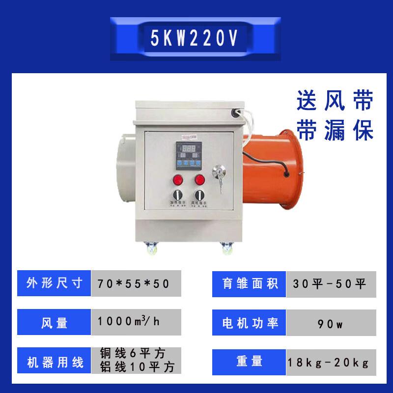 Industrial Electric Hot Air Blower Heater