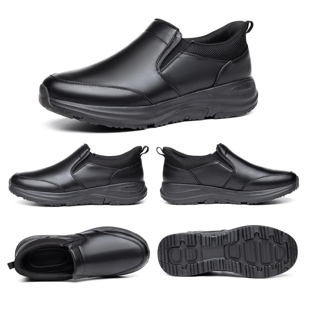 Foxsense Laceless Perfect for No Need To Use Your and Perfect for All Perfect for and Standing Size Men's Loafers, Standing, Hands, Waterproof,