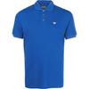 Ss22 Logo Pattern Solid Color Short Sleeve Polo Shirt Men Tops Blue 8N1FQ2-1JTKZ-0921
