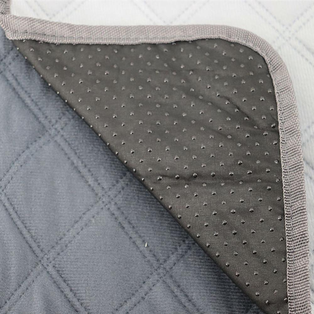 2ks omyvatelných podložek pro psy Opakovaně použitelné podložky pro štěňata protiskluzové 60x45cm světle šedé