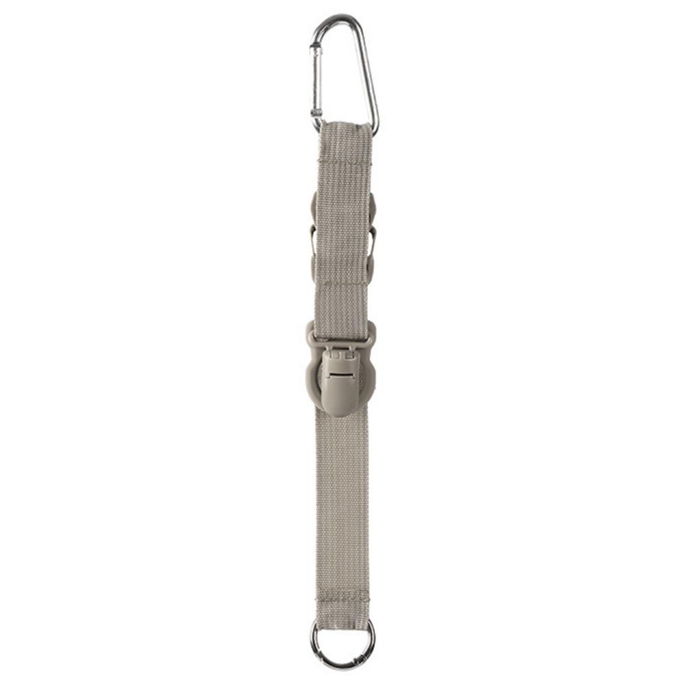 Multi-Functional Packing Strap with Adjustable Plastic Buckle And Lock,for Securing Water Bottles,And Personal Items on Backpack
