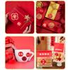 Gift Packaging DIY Seal Roll New Year's Sticker Good Luck Adhesive Label Sticker  Party Favors