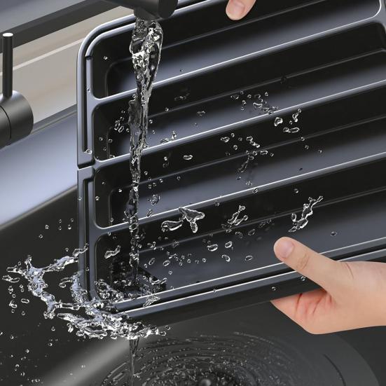 Cutie de depozitare tacâmuri Clasificare Organizare Capacitate mare extensibilă Multi compartimente Veselă Tavă Furculiță Bețișoare Lingură Sertar Veselă