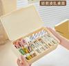 1pcs Phone Data Cable Organizer Charger Wire Power Cord Management Bundle for Home Desktop Storage